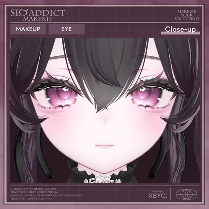 【💘SIO💘】Makeup＆EyeTexture【Sio/しお専用メイク】