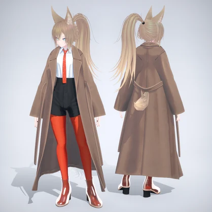 Wrap Coat for TRESHA / トレーシャ用ラップコート ver.1.0