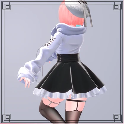 【9アバター対応】Neige