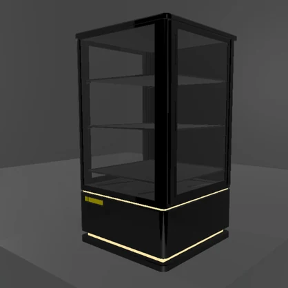 【VRChat想定】小型冷蔵庫