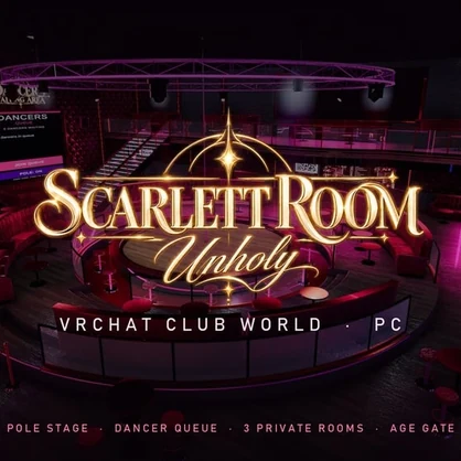 Scarlett Room — Unholy Club World [VRChat]