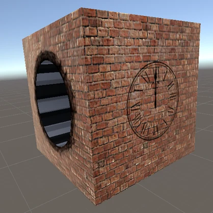 山盛Shader｜変形・時計・穴・疑似PBR、テレポート、時間表示、向き表示、接近影などなど