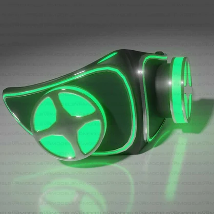 Cyber Gas Mask