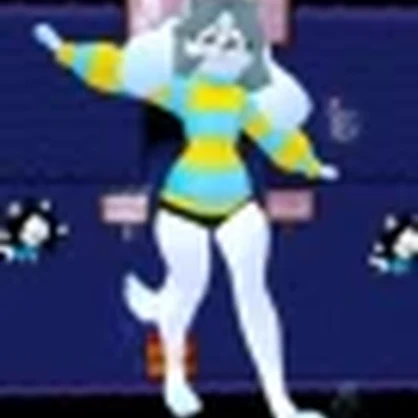 Stylized Temmie