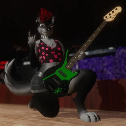 The Zeenine - Canine Avatar - VRChat