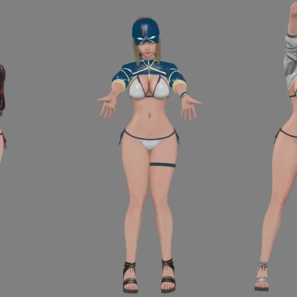Mysterious Heroine XX [VRChat Edition]