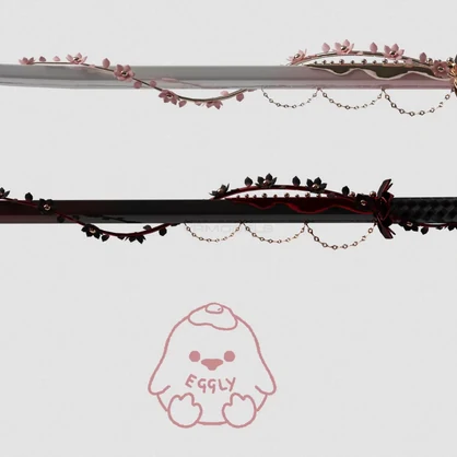 Sakura: Flower Katana