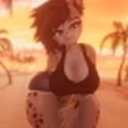 June the hyena
