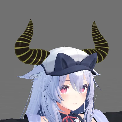 ラインの入った角