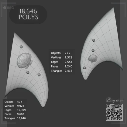 Dolphin / Orca set - Any base - !Personal only!