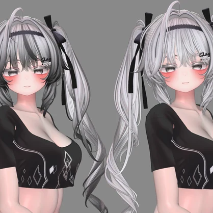 THX 4th Hair Texture Mask for Highlights