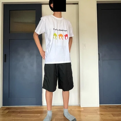 フルーツはぴうすTシャツ