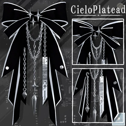 【9アバター対応】CieloPlatead 【全アバター可】
