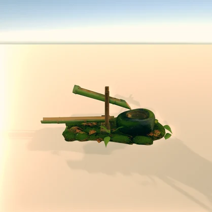 【VRChat対応】和風鹿威し