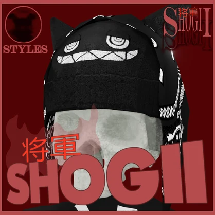 STYLES NYC™ 🔴 SHOGII ビーニー || "SHOGII" Beanie