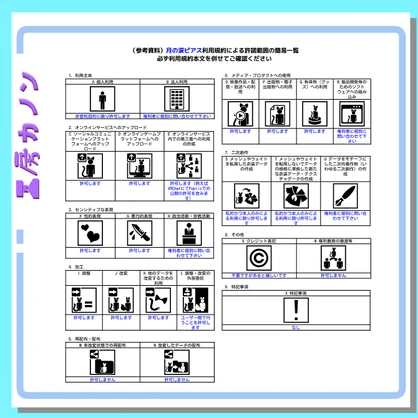 【VRChat想定】月の涙ピアス
