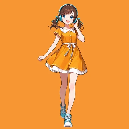 【フリーBGM】Bubblegum Twilight Trot｜Butterfly Bit Beat