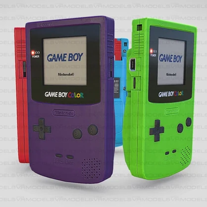 Gameboy Colors