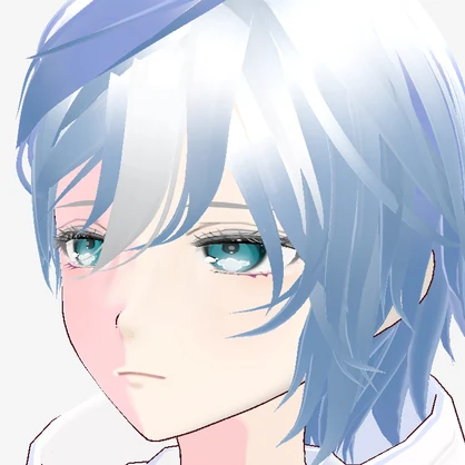 【Vroid】クリスタル【3Dモデル】