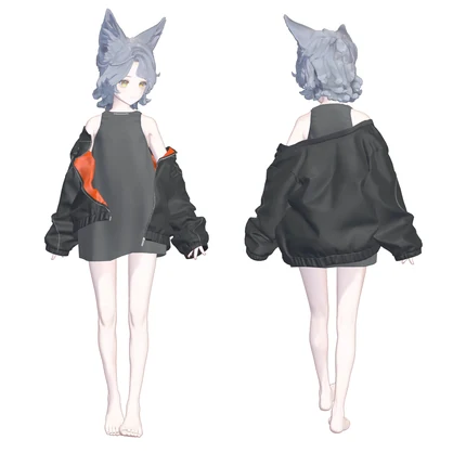 「lapse」３D衣装モデル（lapwing、Marycia対応）