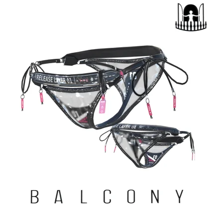 【7アバター対応&追加予定】『CLEAR SHELL BIKINI』販売開始記念セール中！