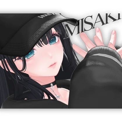 【VRC】海咲シンプルEYEテクスチャ/ドラゴンEYEテクスチャ+メイクテクスチャ(無料！)
