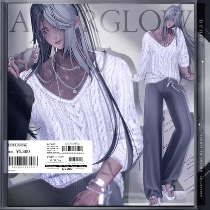 「9アバター対応」After Glow - DVOID