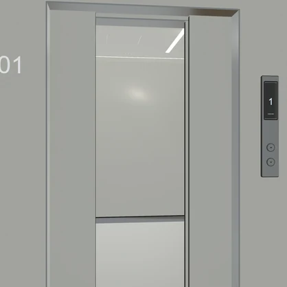 【VRChat想定】エレベーターギミック / Elevator System