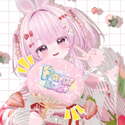 チャームうちわ・アクセサリー【FlavorLab+Fan2!】