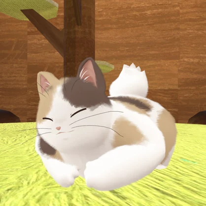 【無料！でかねこ専用】 liltoonファーシェーダー設定ファイル