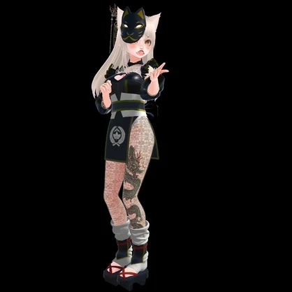 Shadow Kitsune's Regalia