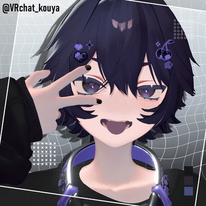 【くうた対応】Make&eye texture -Lueur-
