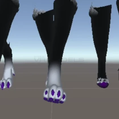 Animal Legs (paws)