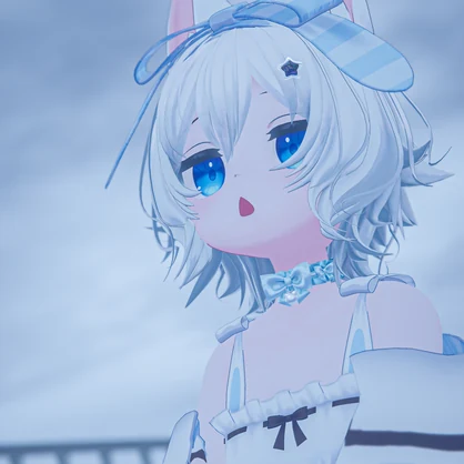【Free】目と口を別々に変えられる、ミルクちゃんの表情セット（FX有り）