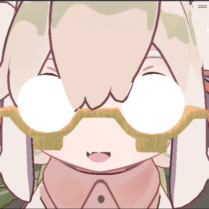 【MA対応】神眼鏡－ShinkyoGlasses－【無料】