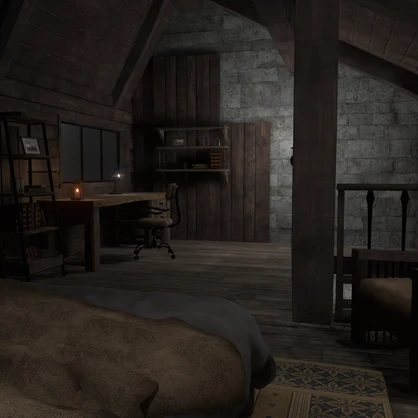 【３Dワールド】Basement Room Style
