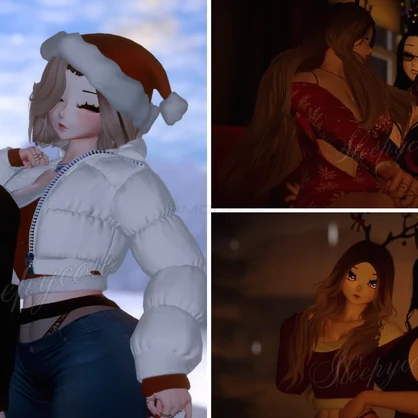 Veronica edit Xmass