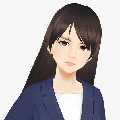 けいとB_3Dビジネスアバター