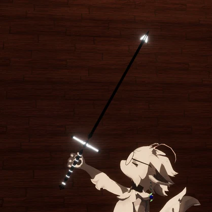 Caged jewel - Energy rapier