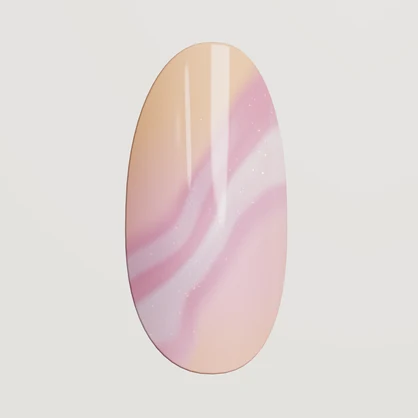 花霞オパール — HANAGASUMI OPAL｜15アバター対応・6色の手ネイル【PC】