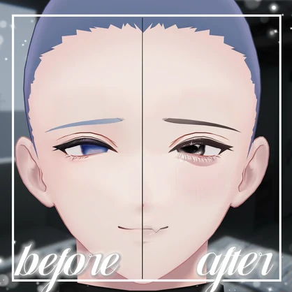 【狛乃/Komano】make＆eye texture No,3