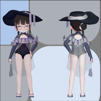 【７月の衣装】『ダイアモンドサマー』アイラ-ayla専用衣装
