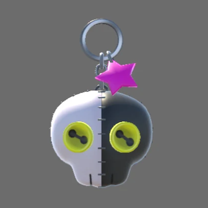 Dokuro keychain