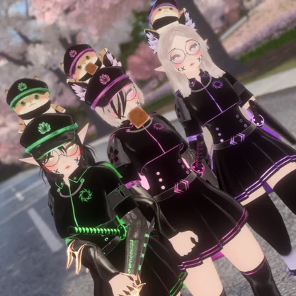 Seph-Anime Style Cadet『Cute Chibi-Halloween Edition 』