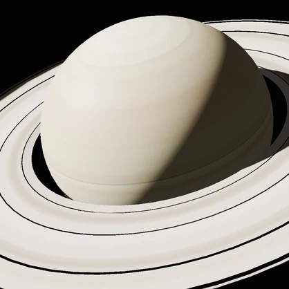 土星ヘイロー
