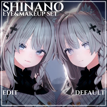 〔テクスチャ〕Eye & Makeup Texture for Shinano〔-Silence-〕 - -Silence-