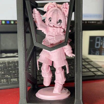 「まめひなた」11cmガレージキット（未塗装品）