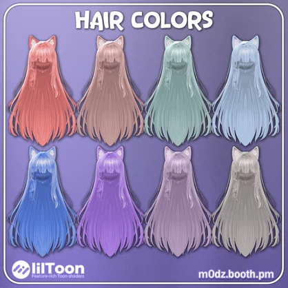 Misaki 「 海咲」 Skintones 肌の色