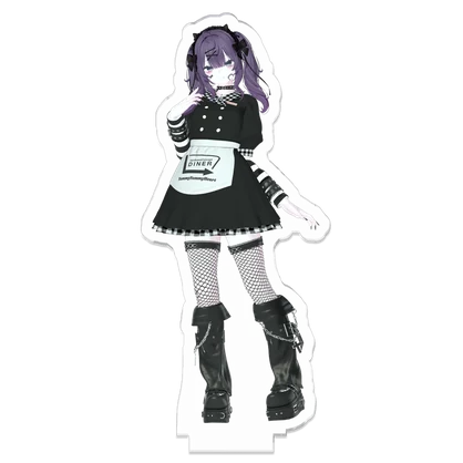 やみかわコンセプトダイナーやみやみはーと　つながるアクスタ ささみ
