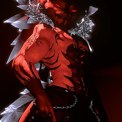 MUSCULAR NIGHTBEAST